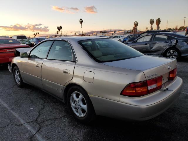 Photo 3 from auction – 1999 LEXUS ES 300 with VIN JT8BF28G6X5054175