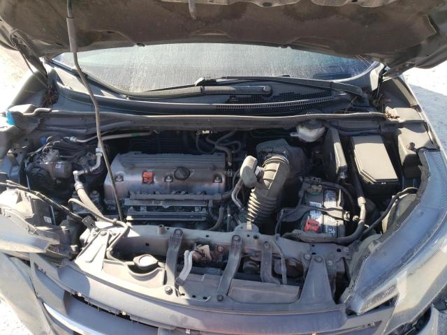 Photo 7 from auction – 2013 HONDA CR-V EX with VIN 3CZRM3H58DG705489
