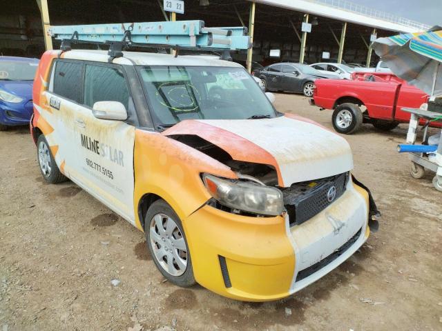 Photo 1 from auction – 2008 TOYOTA SCION with VIN JTLKE50E481031877