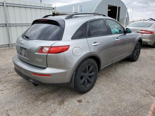 Photo 4 from auction – 2005 INFINITI FX35 with VIN JNRAS08W55X212205