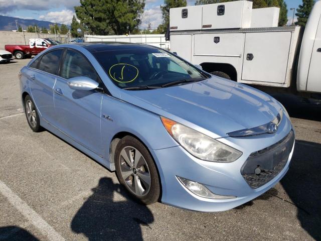 HYUNDAI SONATA HYB 2012 with VIN KMHEC4A46CA020477 - Photo from auction