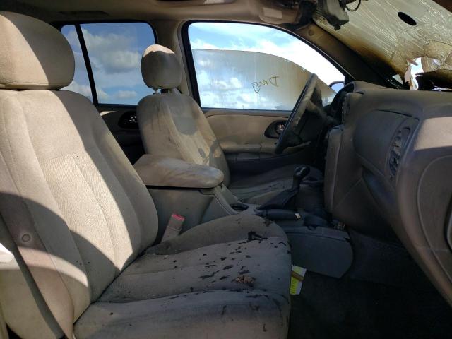 Photo 5 from auction – 2005 CHEVROLET TRAILBLAZE with VIN 1GNDS13S552222809