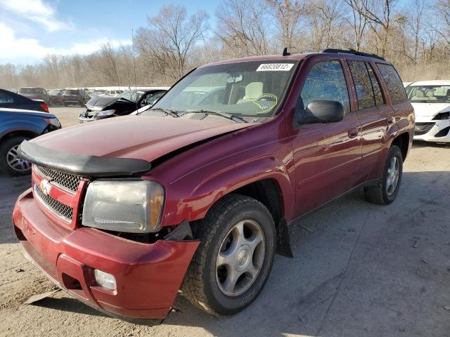 Photo 2 from auction – 2008 CHEVROLET TRAILBLAZE with VIN 1GNDT13S082169552