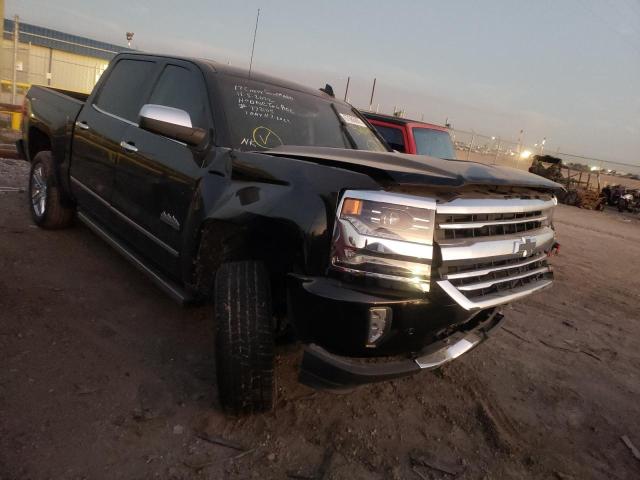 CHEVROLET SILVERADO 2017 with VIN 3GCPCTEC4HG368540 - Photo from auction
