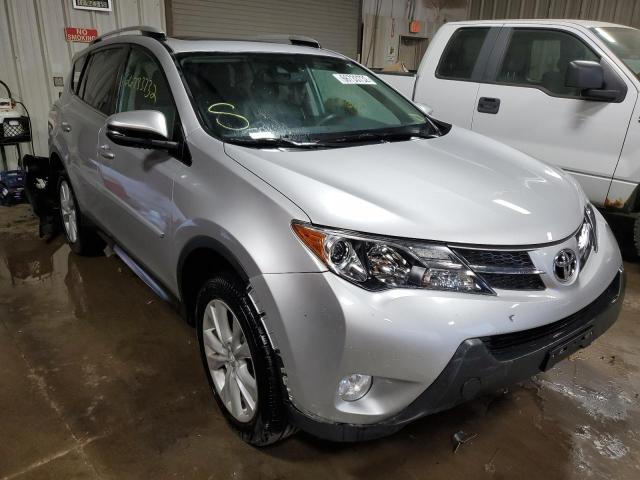 TOYOTA RAV4 LIMIT 2015 with VIN 2T3DFREV7FW403535 - Photo from auction