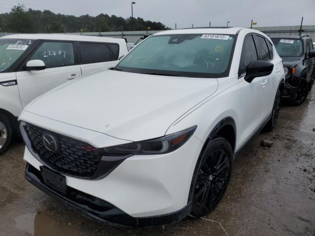 Photo 2 from auction – 2022 MAZDA CX-5 with VIN JM3KFBAY6N0616954