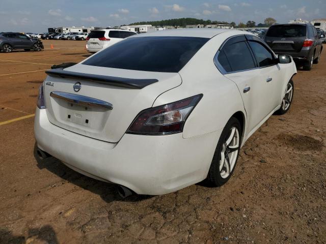 Photo 4 from auction – 2014 NISSAN MAXIMA S with VIN 1N4AA5APXEC465990