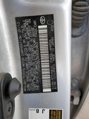 Photo 10 from auction – 2013 TOYOTA PRIUS with VIN JTDKN3DU9D5592953
