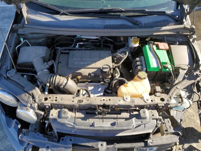 Photo 7 from auction – 2016 CHEVROLET SONIC LTZ with VIN 1G1JE6SB2G4159234