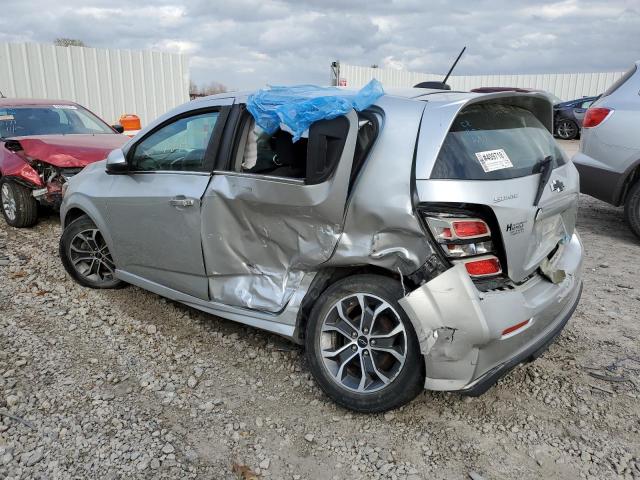 Photo 3 from auction – 2018 CHEVROLET SONIC LT with VIN 1G1JD6SH7J4106236