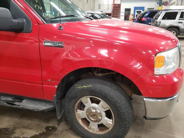 Photo 9 from auction – 2007 FORD F150 SUPER with VIN 1FTPW14VX7FA35273