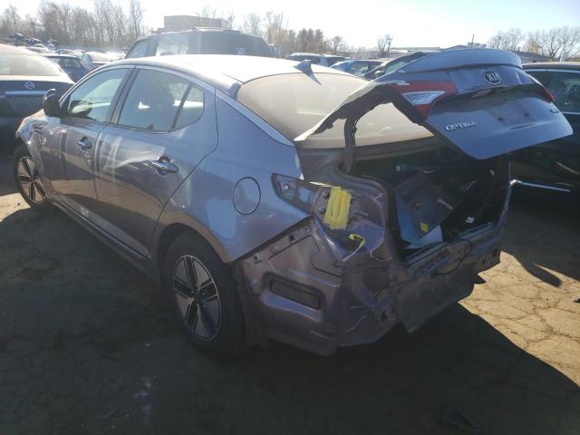 Photo 3 from auction – 2012 KIA OPTIMA HYB with VIN KNAGM4AD7C5026708