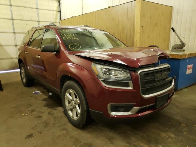 GMC ACADIA SLE 2015 with VIN 1GKKVPKD9FJ272315 - Photo from auction