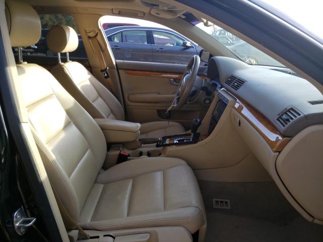 Photo 5 from auction – 2008 AUDI A4 2.0T with VIN WAUAF78E48A001277