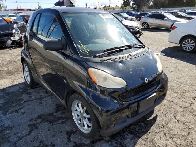 SMART FORTWO PUR 2010 with VIN WMEEJ3BA0AK347314 - Photo from auction