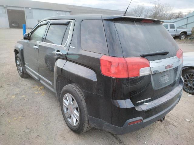 Photo 3 from auction – 2011 GMC TERRAIN SL with VIN 2CTALMEC9B6436656