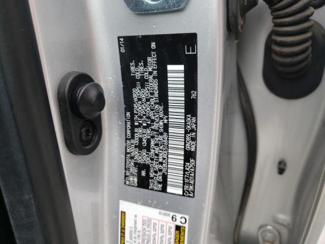 Photo 10 from auction – 2014 TOYOTA 4RUNNER SR with VIN JTEBU5JR0E5168489