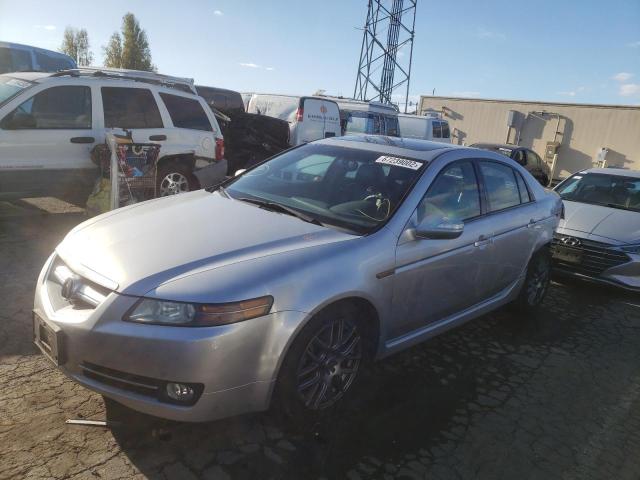 Photo 2 from auction – 2007 ACURA TL with VIN 19UUA66257A025590