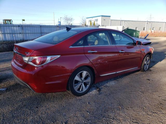 Photo 4 from auction – 2012 HYUNDAI SONATA HYB with VIN KMHEC4A48CA030914