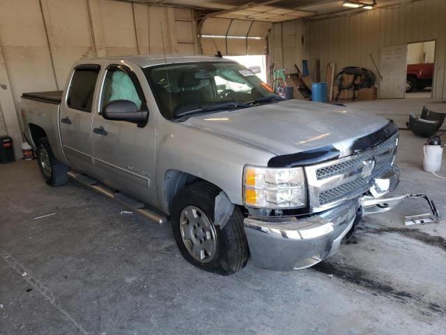 CHEVROLET SILVERADO 2013 with VIN 3GCPKSE78DG116185 - Photo from auction