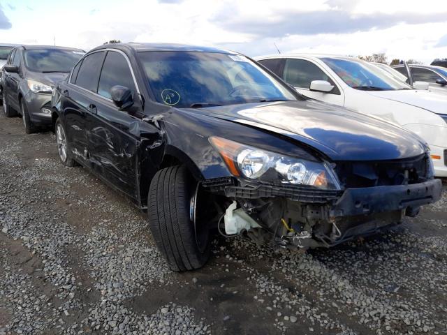 HONDA ACCORD EXL 2012 with VIN 1HGCP2F8XCA051801 - Photo from auction