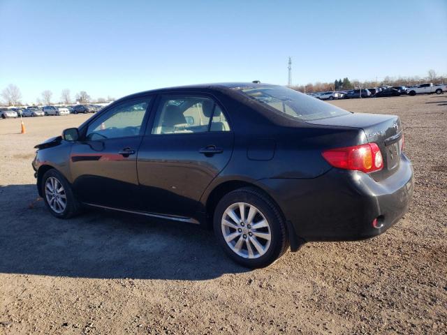 Photo 3 from auction – 2009 TOYOTA COROLLA BA with VIN 2T1BU40E59C013491