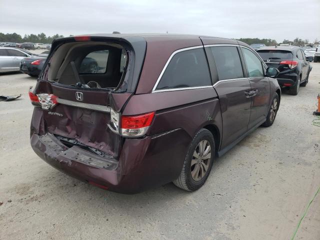 Photo 4 from auction – 2015 HONDA ODYSSEY EX with VIN 5FNRL5H69FB110396