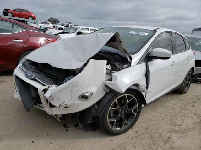 Photo 2 from auction – 2012 FORD FOCUS SE with VIN 1FAHP3K2XCL475064