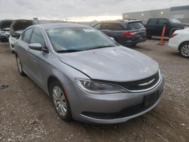 CHRYSLER 200 LX 2015 with VIN 1C3CCCFB2FN760445 - Photo from auction