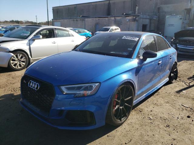 Photo 2 from auction – 2018 AUDI RS3 with VIN WUABWGFF3J1901440