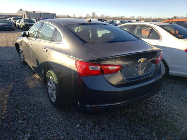 Photo 3 from auction – 2017 CHEVROLET MALIBU LS with VIN 1G1ZB5ST3HF201205