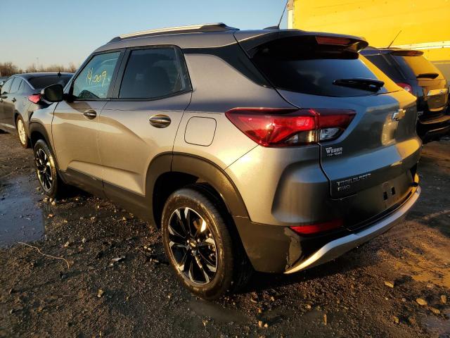 Photo 3 from auction – 2022 CHEVROLET TRAILBLAZE with VIN KL79MRSL6NB019247
