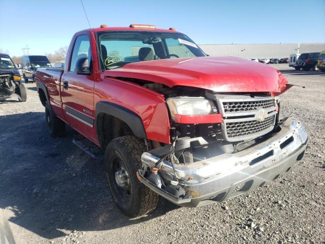 CHEVROLET SILVERADO 2005 with VIN 1GCHK24U75E331223 - Photo from auction