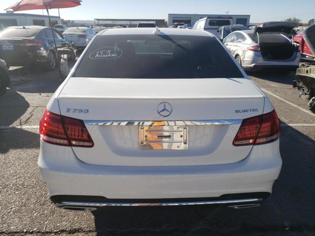 Photo 6 from auction – 2015 MERCEDES-BENZ E 250 BLUE with VIN WDDHF0EBXFB122041