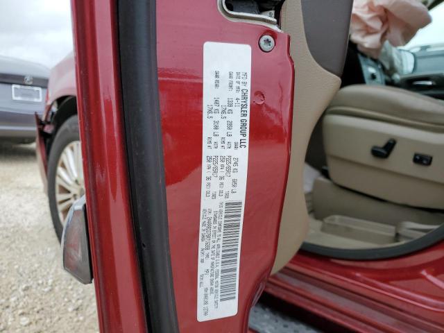 Photo 10 from auction – 2011 CHRYSLER TOWN & COU with VIN 2A4RR8DG7BR716268