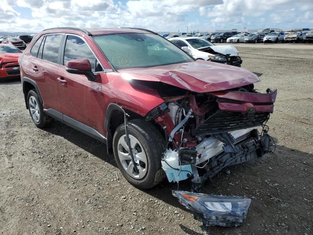 Photo 1 from auction – 2021 TOYOTA RAV4 LE with VIN 2T3K1RFVXMW139776