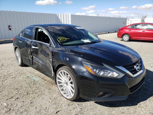 NISSAN ALTIMA 2.5 2017 with VIN 1N4AL3AP0HC274842 - Photo from auction