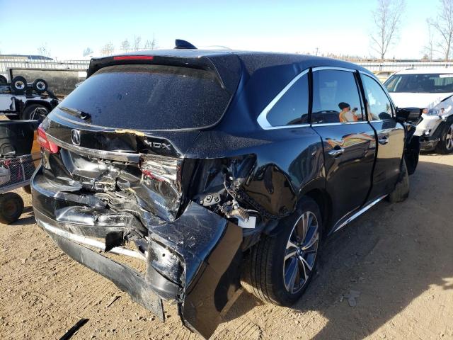 Photo 4 from auction – 2020 ACURA MDX TECHNO with VIN 5J8YD4H5XLL008643