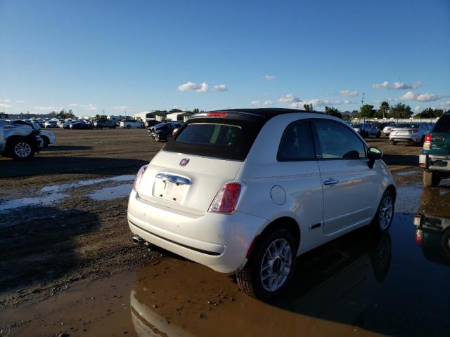 Photo 4 from auction – 2012 FIAT 500 POP with VIN 3C3CFFDR1CT229287