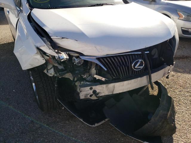 Photo 9 from auction – 2010 LEXUS RX 350 with VIN 2T2ZK1BA0AC040207