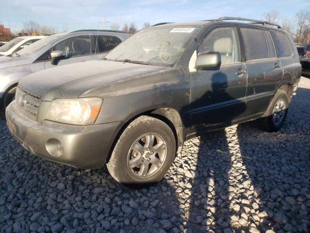 Photo 2 from auction – 2005 TOYOTA HIGHLANDER with VIN JTEDP21A250078671