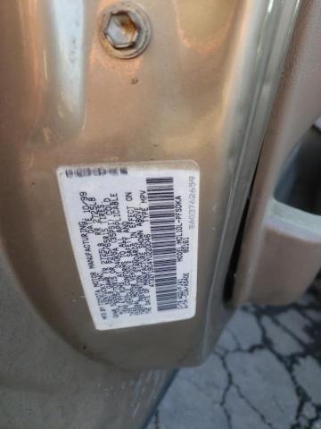 Photo 10 from auction – 2000 TOYOTA SIENNA CE with VIN 4T3ZF19C4YU220046