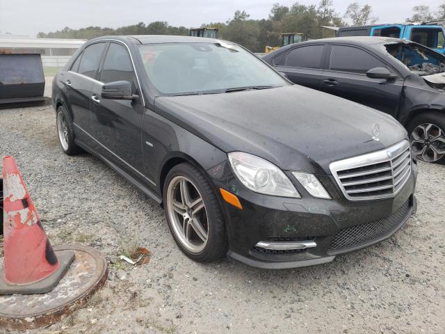 MERCEDES-BENZ E 350 2012 with VIN WDDHF5KB1CA519883 - Photo from auction