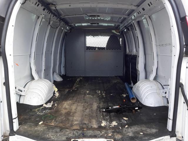 Photo 9 from auction – 2015 CHEVROLET EXPRESS G2 with VIN 1GCWGFCF6F1276937