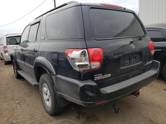 Photo 3 from auction – 2005 TOYOTA SEQUOIA SR with VIN 5TDBT44A65S244511