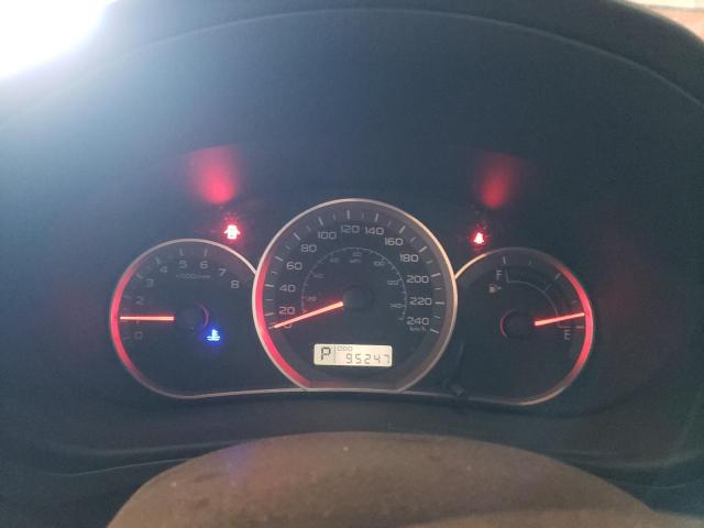Zdjęcie 8 z aukcji – 2008 SUBARU IMPREZA 2. z VIN JF1GE61668H510300