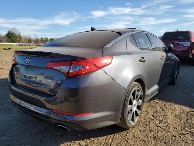 Photo 4 from auction – 2011 KIA OPTIMA SX with VIN KNAGR4A68B5089446