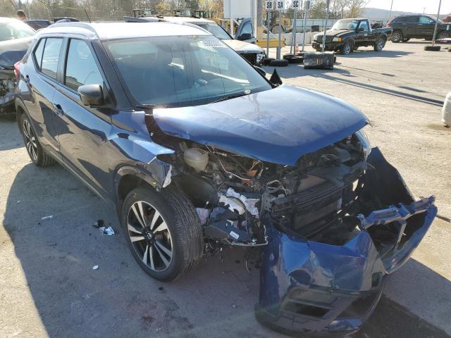 NISSAN KICKS S 2019 with VIN 3N1CP5CU3KL567364 - Photo from auction