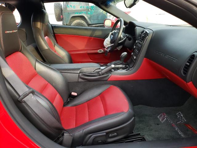 Photo 5 from auction – 2011 CHEVROLET CORVETTE G with VIN 1G1YV2DW8B5107200