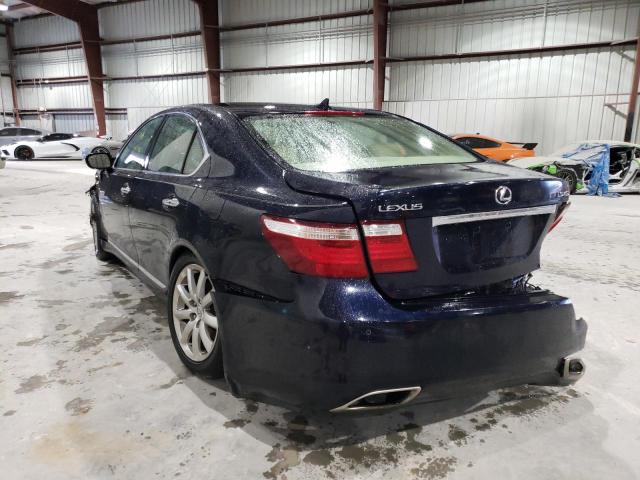 Photo 3 from auction – 2008 LEXUS LS 460 with VIN JTHBL46F485061626